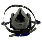 HF-801, HF-800 Series Half-Type Respirator Mask, Size Small, Medium, Large