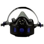 HF-802SD, HF-800SD Series Half-Type Respirator Mask, Size Medium