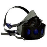 HF-803SD, HF-800SD Series Half-Type Respirator Mask, Size Large