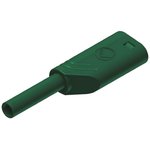 975090704, Green Male Banana Plug, 2mm Connector, Solder Termination, 10A ...
