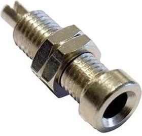 930177000, Female Banana Socket, 4 mm Connector, M6 Thread, Solder Termination, 16A, 30 V ac, 60V