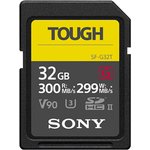 SF32TG, Карта памяти SDHC 32GB Sony SF-G TOUGH UHS-II U3 V90 299/300 MB/s (SF-G32)