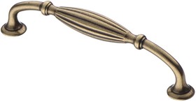 Ручка-скоба 128 мм, оксидированная бронза RS-113-128 OAB