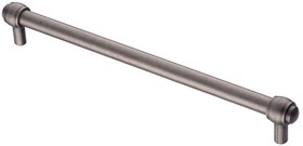 Ручка-скоба 224 мм, чернёный старинный цинк RS-111-224 BAZ