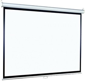Настенный экран Lumien Eco Picture 153х240см (рабочая область 145х232 см) Matte White восьмигранный корпус, возможность потолочн./настенного