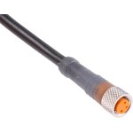 D-SAC50, Straight Female 3 way M8 to Unterminated Sensor Actuator Cable, 5m