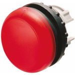 78635866 M22-LH-R+M22-A, Red Pilot Light Head, 22.5mm Cutout RMQ Titan M22 Series