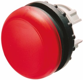 Фото 1/2 78635866 M22-LH-R+M22-A, Red Pilot Light Head, 22.5mm Cutout RMQ Titan M22 Series