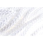 Шнур плетеный ПП 10 мм эргономичный, 16-пряд, белый, 20 м 140349