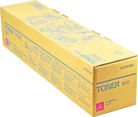 A5E7350, Тонер-картридж TN-622M для Konica Minolta bizhub PRESS C1100/C1085, 1400 г, Magenta, Grafit
