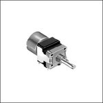 RK16812MG099, Potentiometer: axial, 50MW, 100K, ±20%, 300°, for printed circuit board