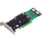 RAID-контроллер Broadcom MegaRAID 9660-16i SGL (05-50107-00) , PCIe 4.0 x8, LP, 24G SAS/SATA/NVMe, RAID 0,1,5,6,10,50,60, 16port(2x8 SFF-865