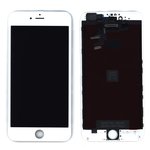 Дисплей Amperin для Apple iPhone 6 Plus в сборе с тачскрином (IPS) белый