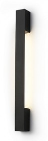 Ambrella Светильник настенный FW4412 SBK черный песок LED 4200K 6W 450*40*35