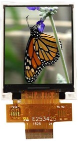 NHD-1.8-128160EF-SSXN-F, TFT Displays & Accessories 1.8in TFT SPI Sunlight Readable