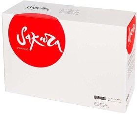Картридж SAKURA 106R01148 для Xerox Phaser 3500 черный, 6000 к.