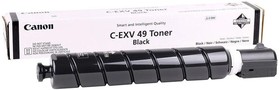 Фото 1/10 Тонер-картридж Canon C-EXV49 black для Canon iR ADV C3320, C3320i, C3325i, C3330i, C3520i, C3525i, C3530i. Ресурс 36 000 стр. 8524B002