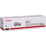 Картридж лазерный Canon 054C 3023C002 голубой (1200стр.) для Canon ...