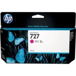 Картридж струйный HP 727 B3P20A пурпурный (130мл) для HP DJ T920/T1500
