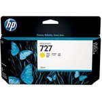 Картридж струйный HP 727 B3P21A желтый для HP DJ T920/T1500 (130мл)