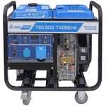 Дизель генератор TSS SDG 7500EHA