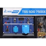 Дизель генератор TSS SDG 7500EHA