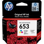 Картридж струйный HP 653 3YM74AE многоцветный (200стр.) (5мл) для HP DeskJet ...