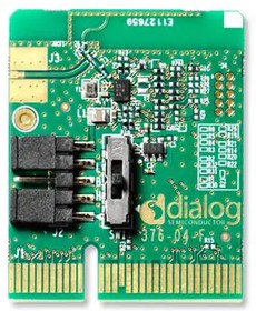 DA14531-00OGDB-P, Daughter Cards & OEM Boards Bluetooth Low Energy DA14531 WL-CSP daughterboard for the DA14531DEVKT-P Pro motherboard