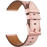 Универсальный кожаный ремешок для часов 22 mm LYAMBDA NEMBUS LWA-S41-22-PK Pink