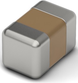 Ceramic capacitor, 100 pF, 10 V (DC), ±5 %, SMD 0402, NP0, 885012006008