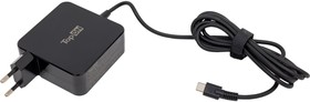 Фото 1/6 65W кабель Type-C, Power Delivery, Quick Charge 3.0 в розетку, черный. TOP-UC65