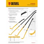 25202, Лом-гвоздодер, 450 мм, шестигранный 16 мм, окрашенный, сталь 65