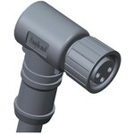 8-04BFFM-SR7B02, Right Angle Female 4 way M8 to Unterminated Sensor Actuator ...