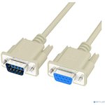 Bion Кабель RS-232 DB9M/DB9F, 1.8 м, белый [BXP-CC-133-18]