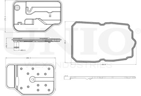 FLT-30005, Фильтр АКПП