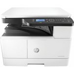 МФУ HP LaserJet MFP M438n, принтер/сканер/копир, (A3, скор. печ ...