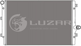 Фото 1/4 LRC1803, Радиатор системы охлаждения Skoda Octavia A5 (04-)/VW Golf V (03-)/Passat (05-) 1.6D/2.0D/2.0T (LRc