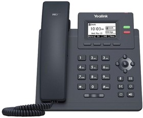 Фото 1/7 IP-телефон Yealink SIP-T31, 2 аккаунта, БП в комплекте