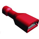 2-520409-2, Ultra-Fast Plus .187 Red Insulated Female Spade Connector ...
