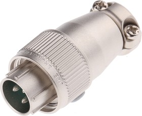 Фото 1/3 SRCN6A13-3P, Standard Circular Connector 3P plug Straight