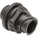 Circular Connector, 2 Contacts, Panel Mount, Socket, Female, IP67, APD Series