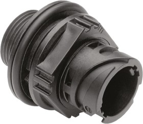 121583-0027, Circular Connector, 2 Contacts, Panel Mount, Socket, Female, IP67, APD Series