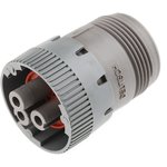 HD16-3-96S, Circular Connector, 3 Contacts, Cable Mount, Plug, Female, IP67 ...