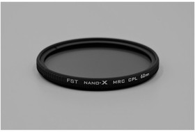 Фото 1/2 УТ-00000657, Светофильтр FST 62mm NANO-X CPL поляризационный 62 mm