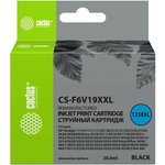 Картридж струйный Cactus CS-F6V19XXL №123XL CS-F6V19XXL 123 XXL черный ...