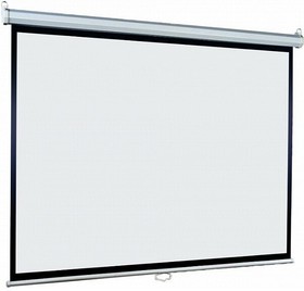Настенный экран Lumien Eco Picture 115х180см (рабочая область 109х174 см) Matte White восьмигранный корпус, возможность потолочн./настенного