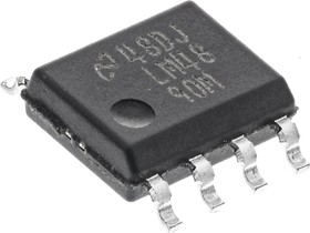 LM4890M/NOPB, Audio Amp Speaker 1-CH Mono 1W Class-AB 8-Pin SOIC Tube