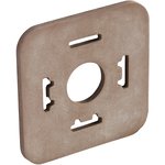 Flat seal for rectangular connectors, 731739004