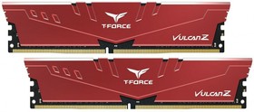 Оперативная память 16Gb DDR4 3200MHz Team Vulcan Z Red (TLZRD416G3200HC16CDC01) (2x8Gb KIT)