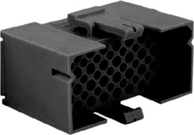 SMS36P1, Souriau, SMS Male Connector Housing, 36 Way, 4 Row